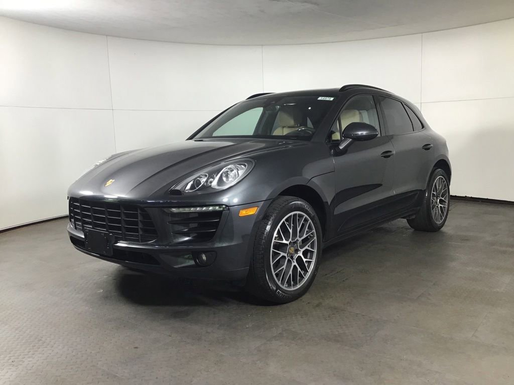 Certified 2017 Porsche Macan S