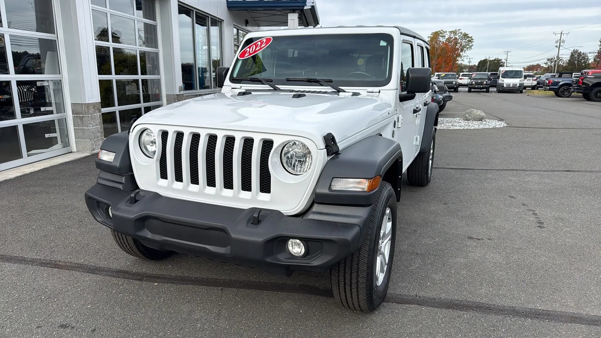 Used 2022 Jeep Wrangler Unlimited Sport AWD/4WD image 27