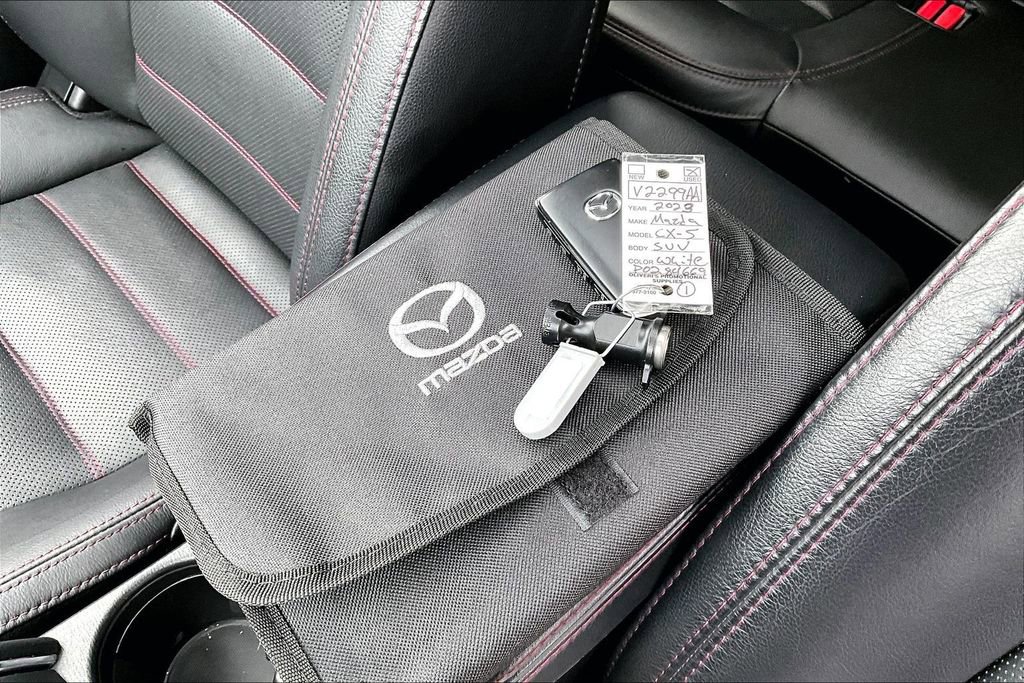 Used 2023 MAZDA CX-5 AWD 2.5 Turbo image 34