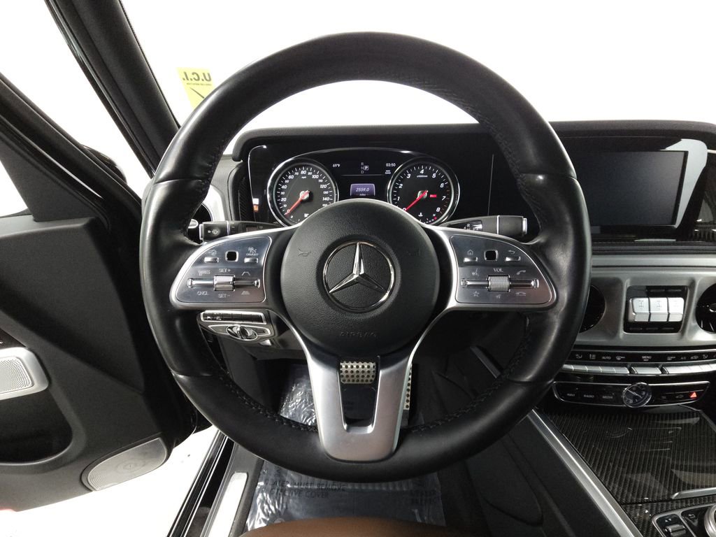 Certified 2019 Mercedes-Benz G 550 image 12