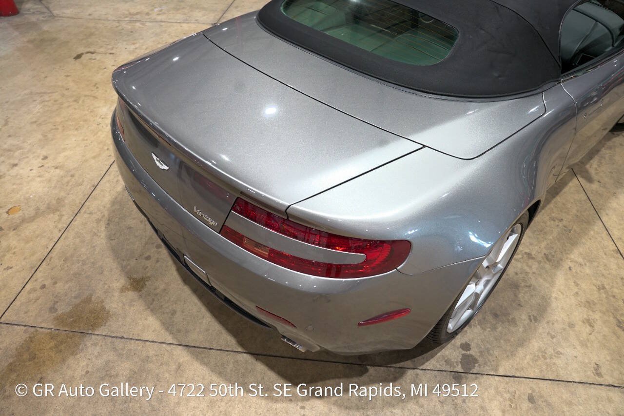 Used 2007 Aston Martin V8 Vantage Roadster RWD image 34