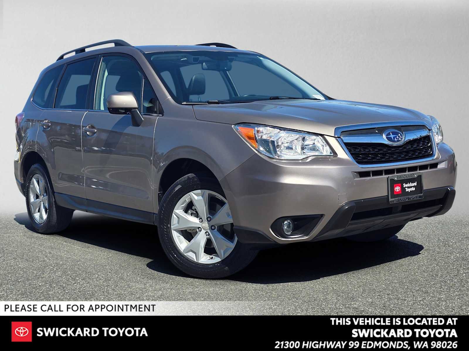 Used 2016 Subaru Forester 2.5i Limited