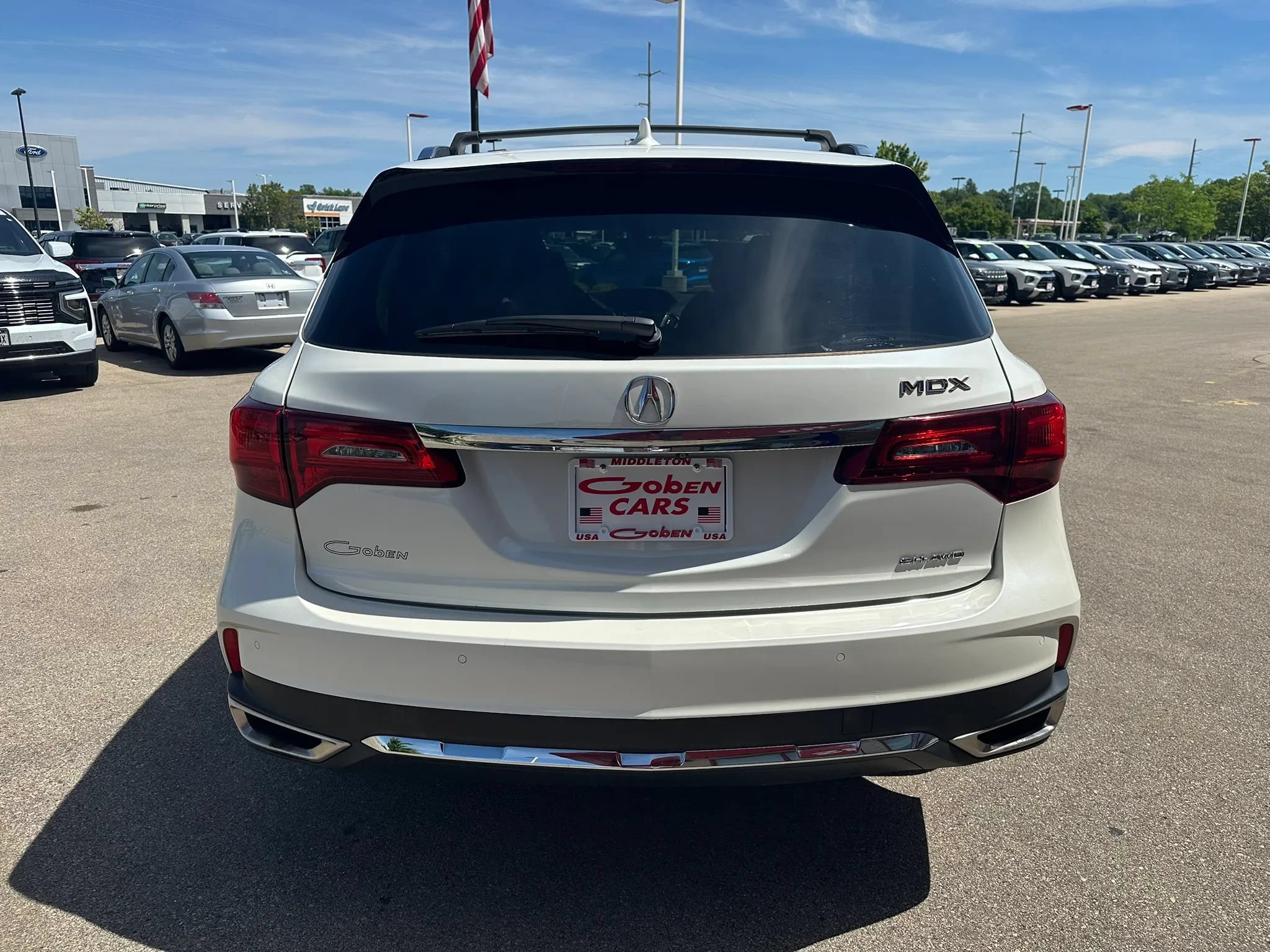 Used 2018 Acura MDX SH-AWD w/ Advance Package image 6