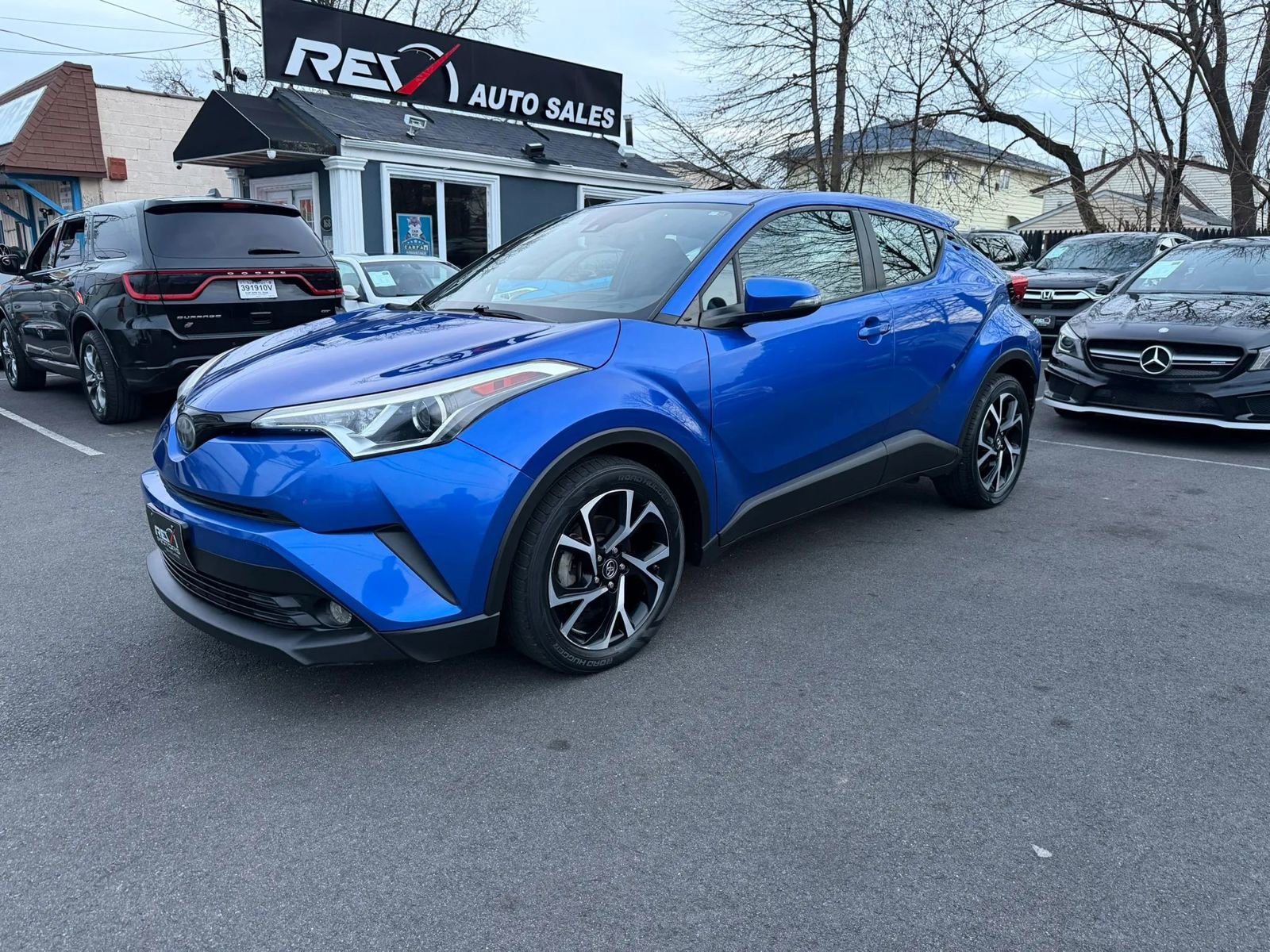 Used 2018 Toyota C-HR XLE