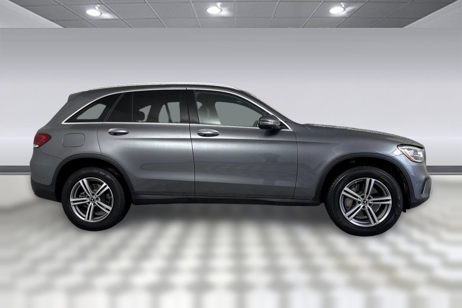 Used 2021 Mercedes-Benz GLC 300 4MATIC image 8