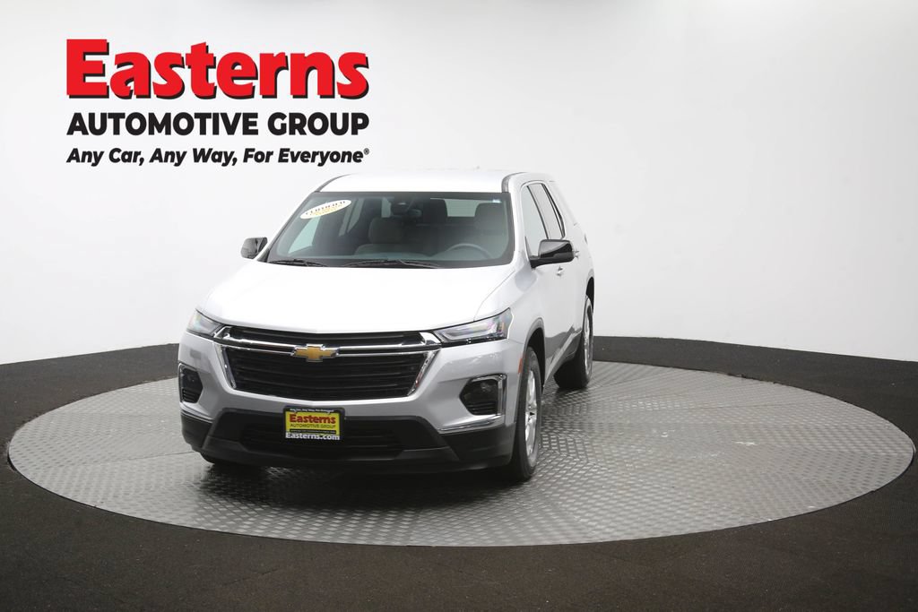 Used 2022 Chevrolet Traverse LS AWD/4WD image 52