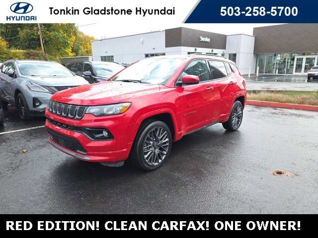 Used 2023 Jeep Compass Limited image 3