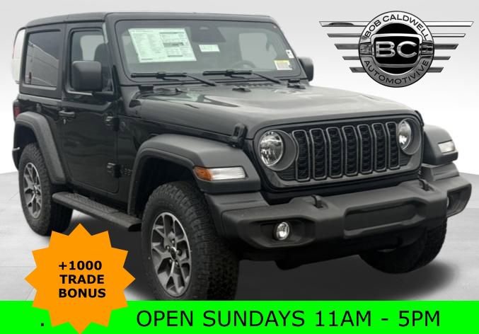 New 2026 Jeep Wrangler Sport S