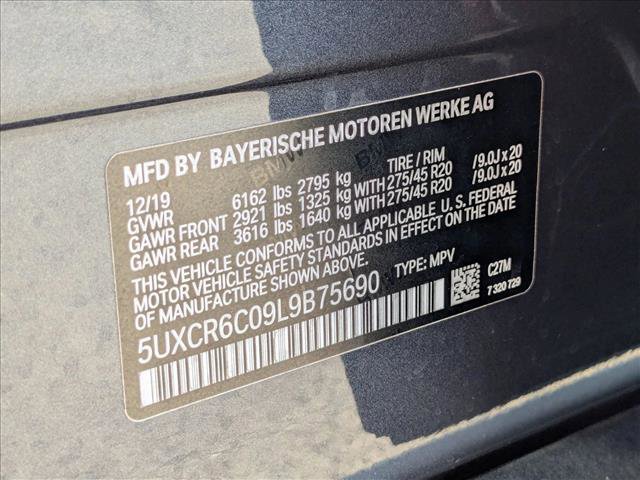 Used 2020 BMW X5 xDrive40i w/ Premium Package image 26