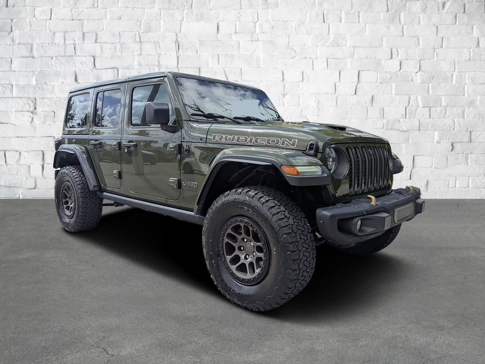 Used 2023 Jeep Wrangler Unlimited Rubicon 392 w/ Xtreme Recon 35" Tire Package