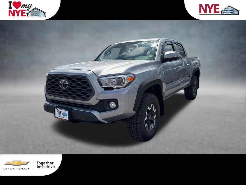 Used 2021 Toyota Tacoma TRD Off-Road w/ Technology Package