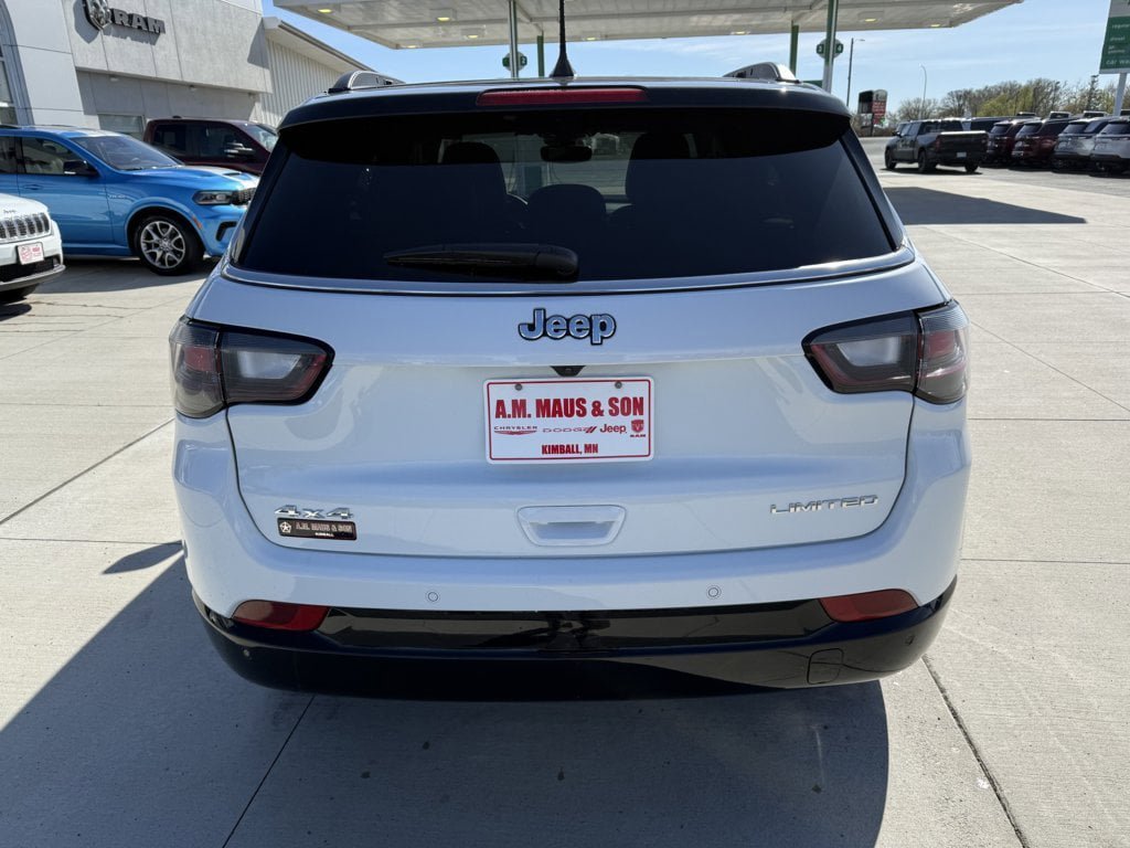 Used 2025 Jeep Compass Limited w/ Elite Group AWD/4WD image 7