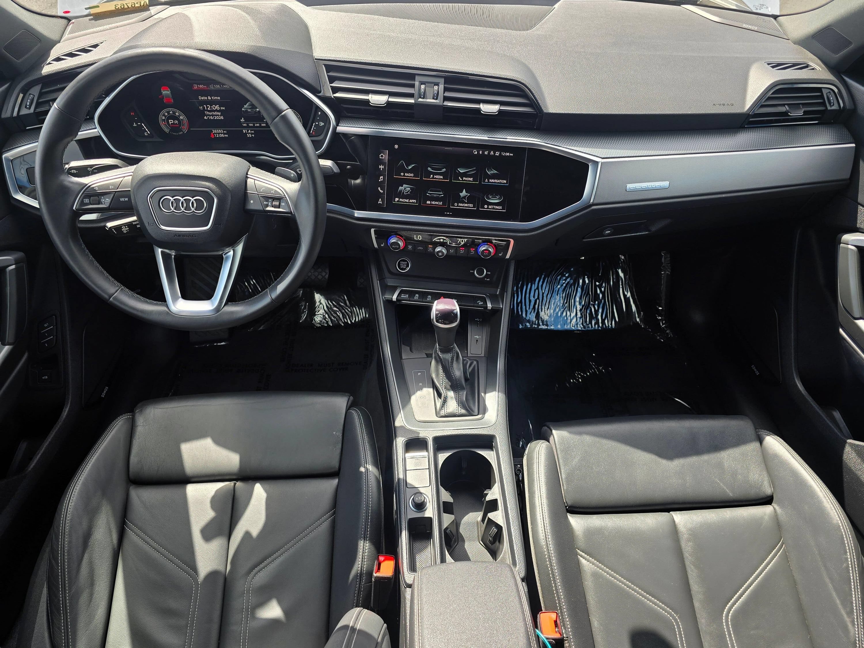 Used 2023 Audi Q3 2.0T Premium Plus w/ Premium Plus Package AWD/4WD image 16