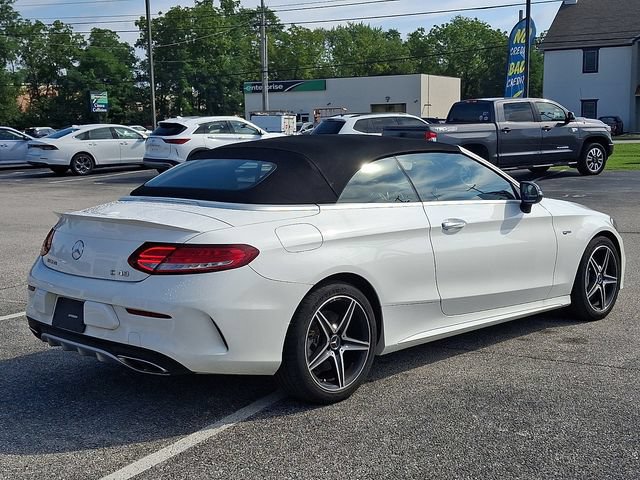 Used 2017 Mercedes-Benz C 43 AMG 4MATIC Cabriolet image 5