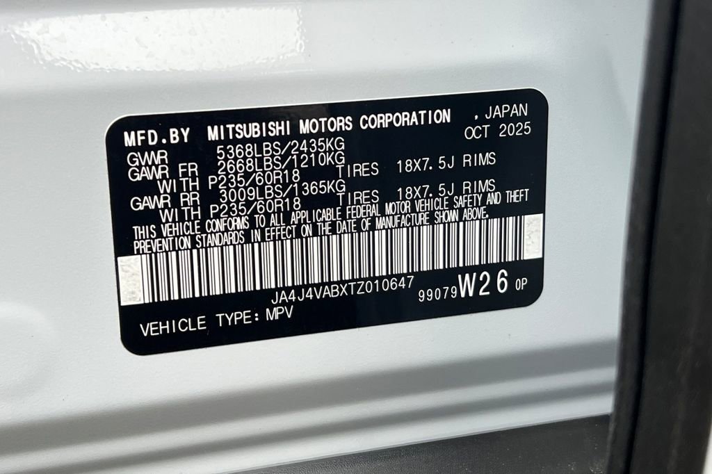 New 2026 Mitsubishi Outlander AWD image 28