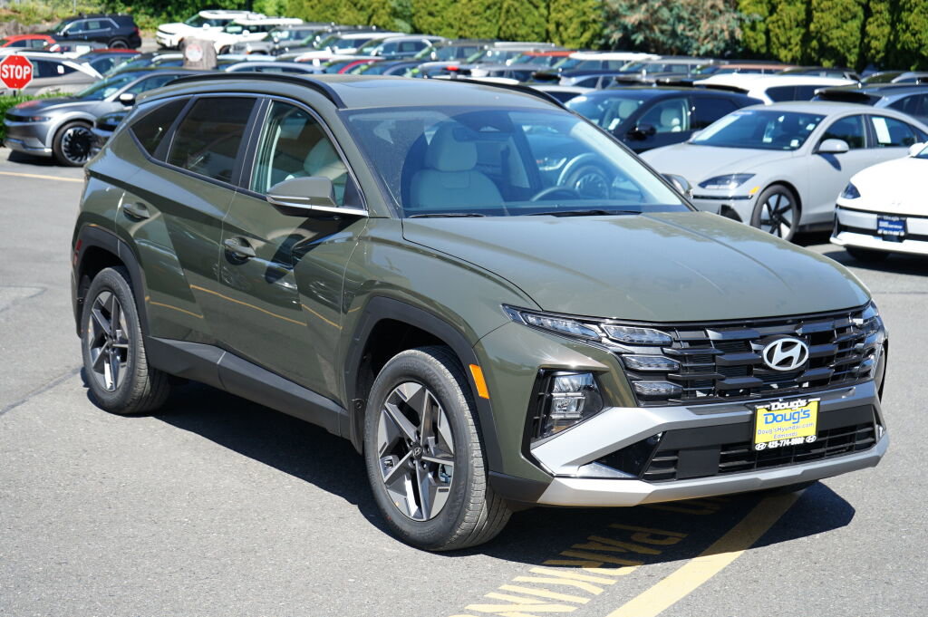 New 2025 Hyundai Tucson SEL image 3