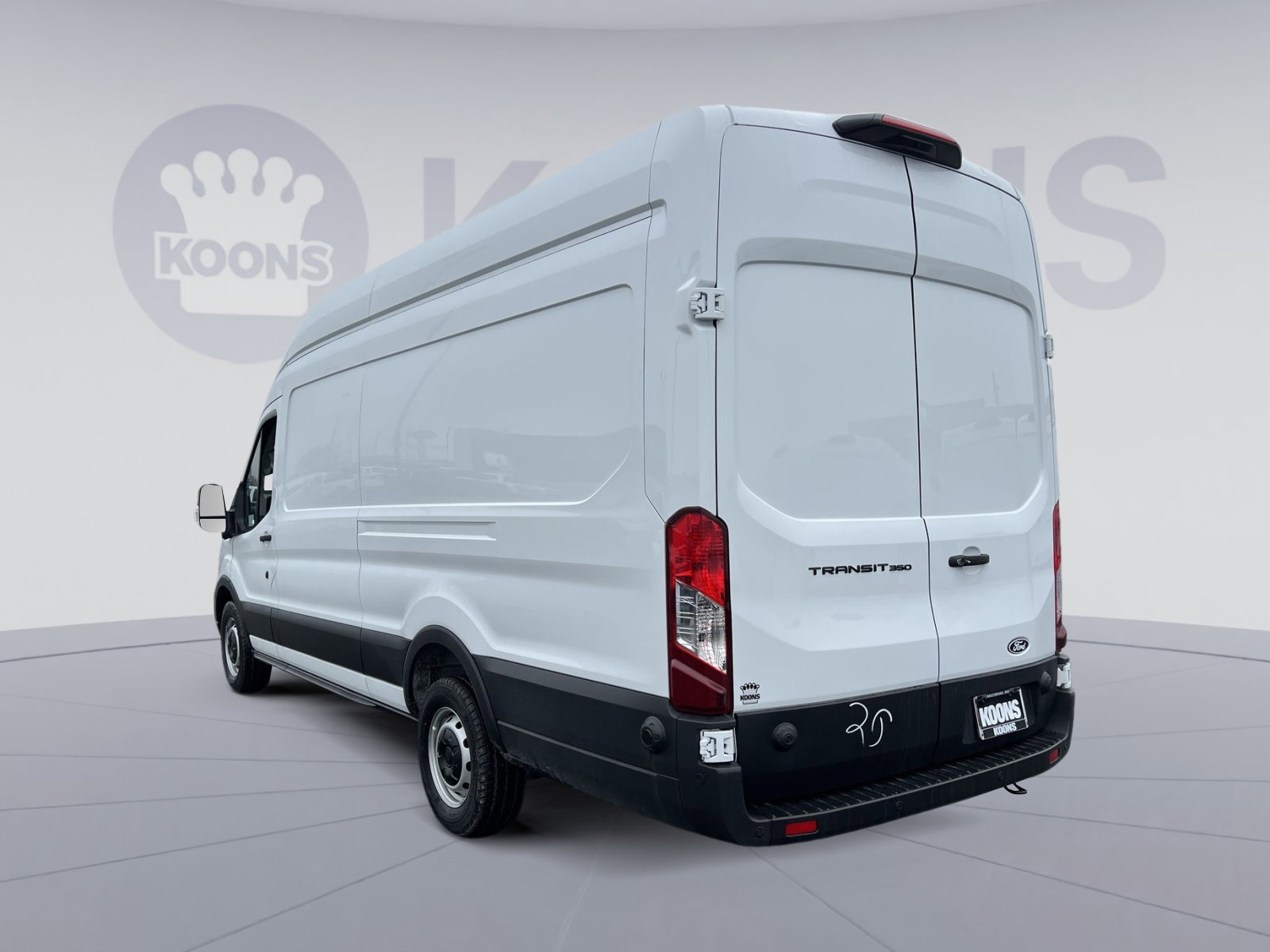 New 2026 Ford Transit 350 148 High Roof Extended w/ Load Area Protection Package RWD image 4