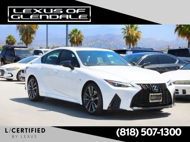 Certified 2025 Lexus IS 350 F Sport