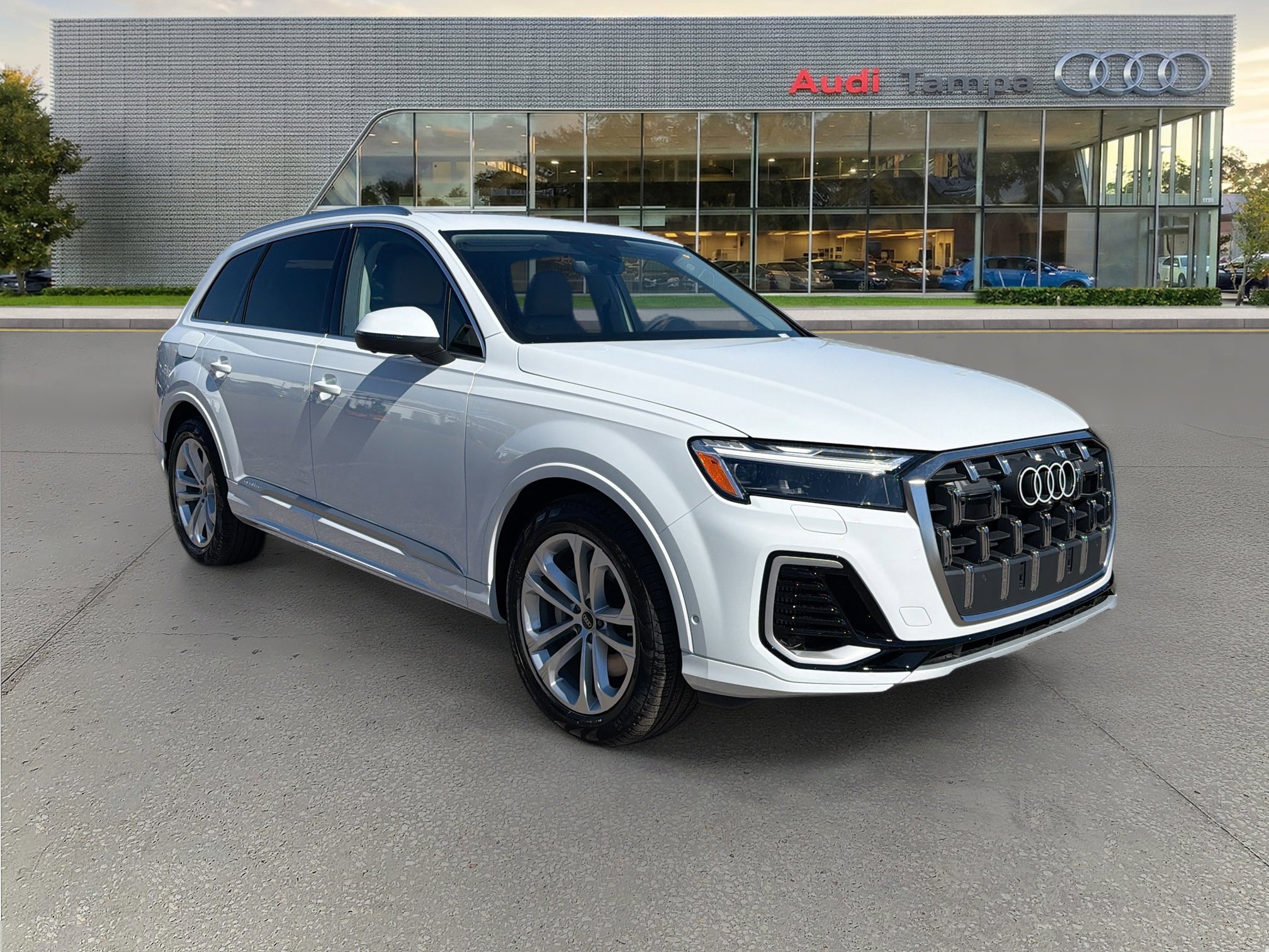 New 2026 Audi Q7 3.0T Premium Plus