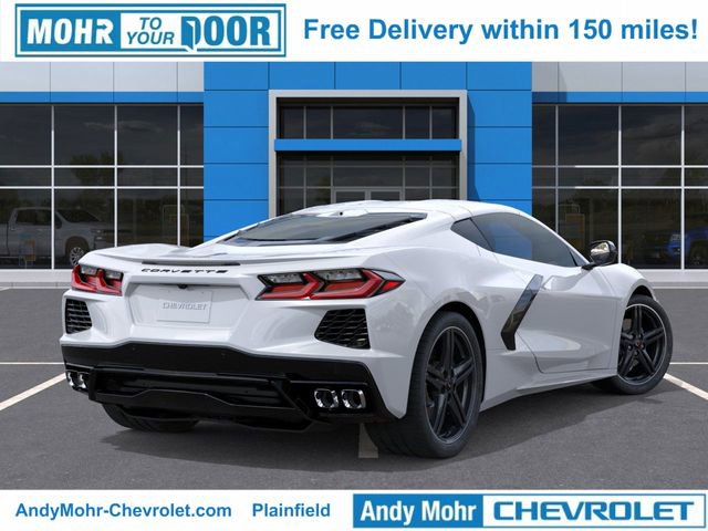 New 2026 Chevrolet Corvette Stingray Coupe image 4
