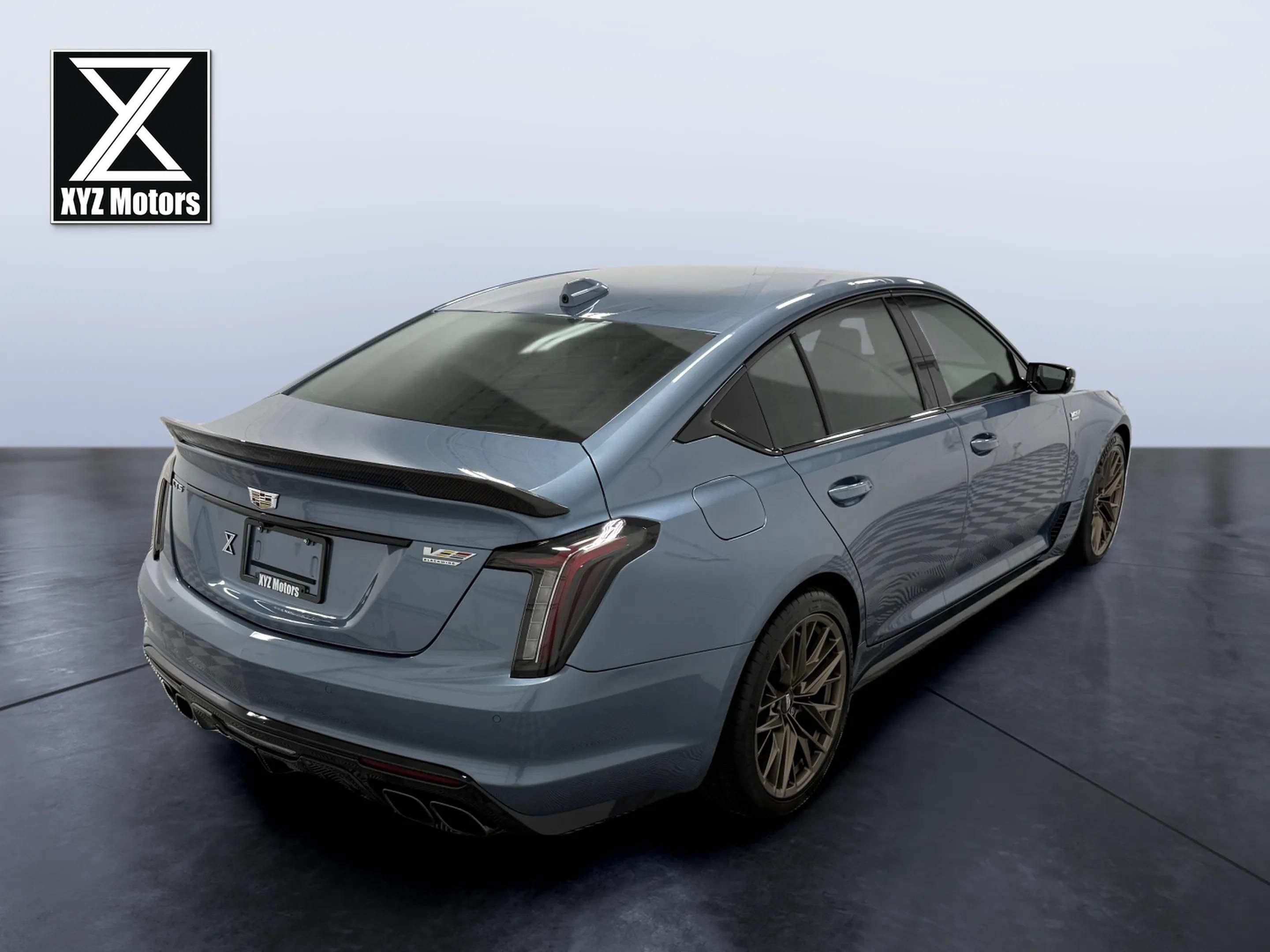 Used 2024 Cadillac CT5 V Blackwing w/ Parking Package RWD image 6