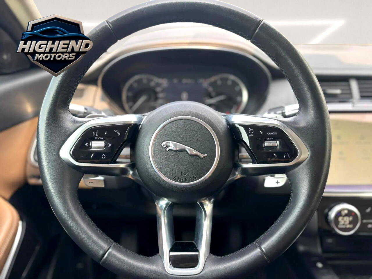 Used 2021 Jaguar E-PACE image 26