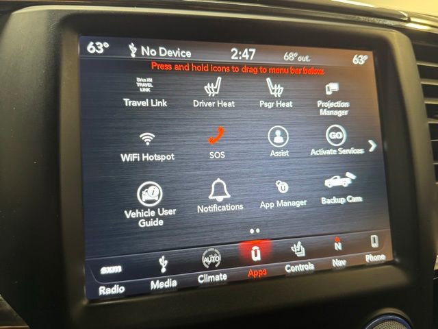 Used 2018 RAM 1500 Sport w/ Quick Order Package 26Q Night image 22