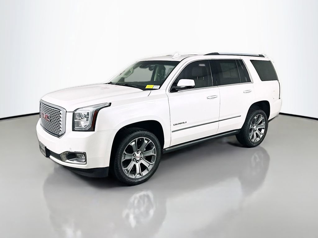 Used 2017 GMC Yukon Denali w/ Open Road Package image 3