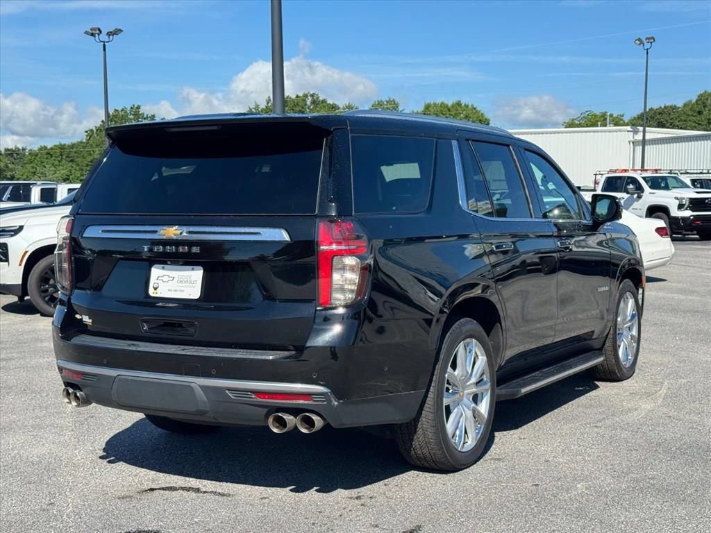 Used 2023 Chevrolet Tahoe High Country w/ Advanced Technology Package AWD/4WD image 3