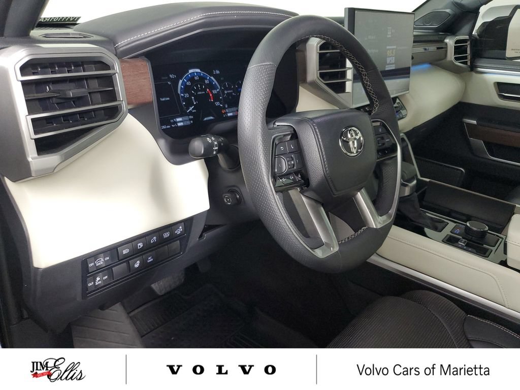 Used 2023 Toyota Sequoia Capstone AWD/4WD image 25