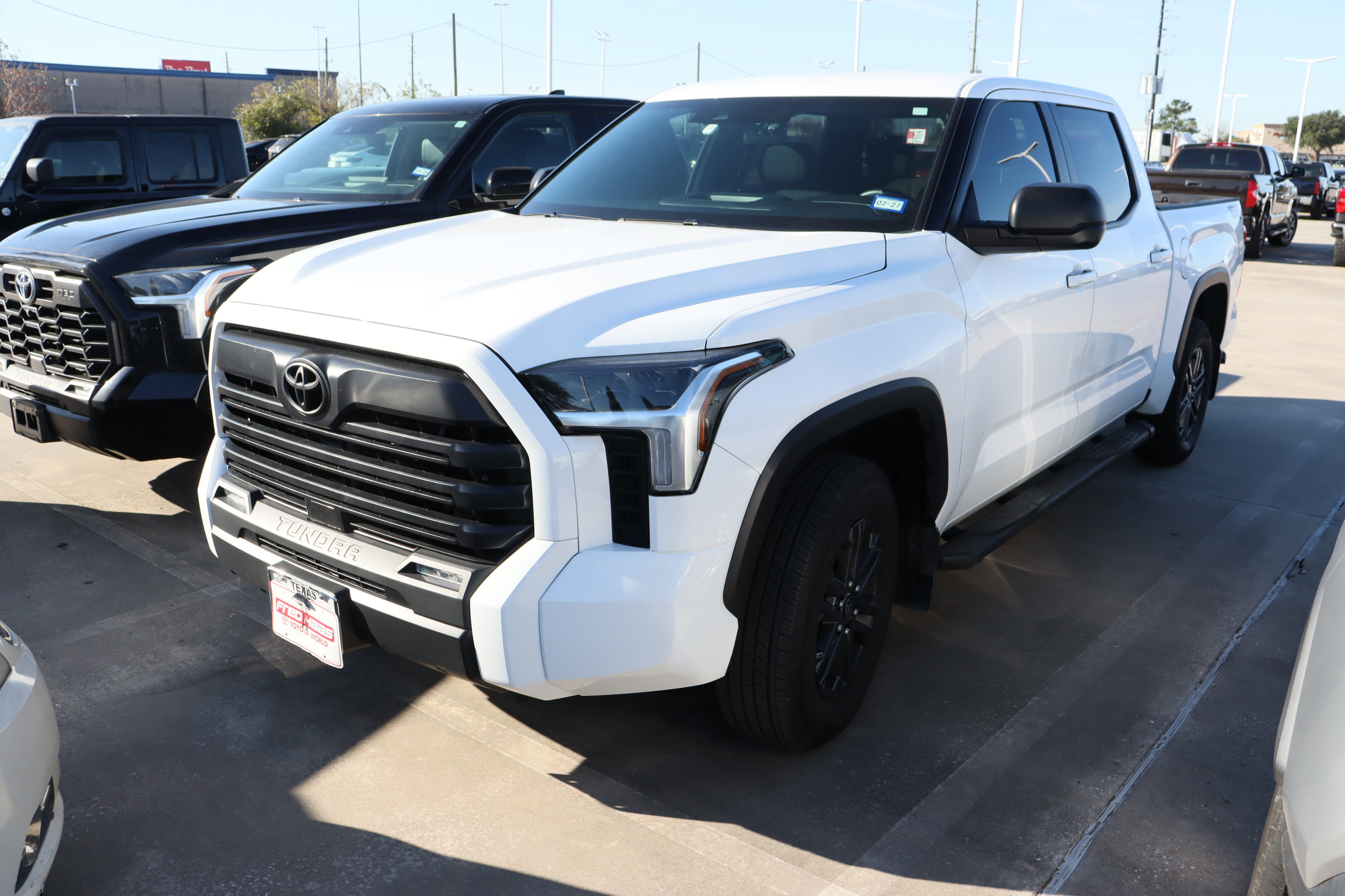 Used 2025 Toyota Tundra SR5 image 4