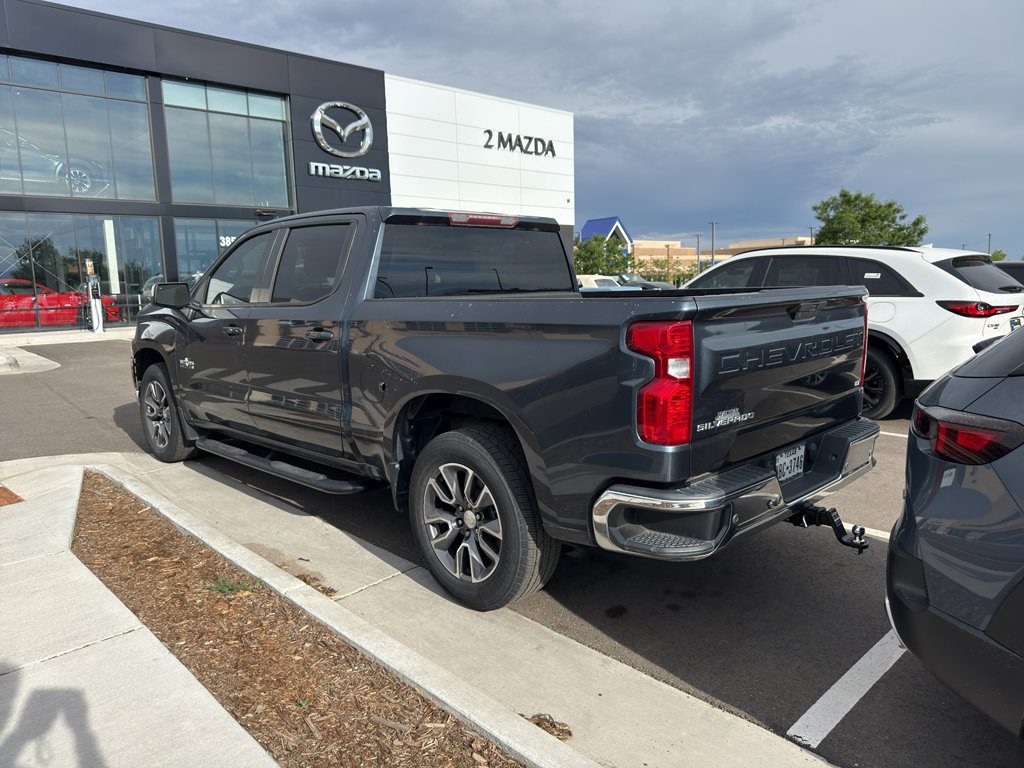 Used 2020 Chevrolet Silverado 1500 LT w/ Texas Edition RWD image 4