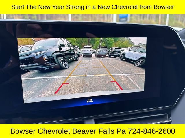 New 2026 Chevrolet Trax RS w/ Sunroof Package image 13