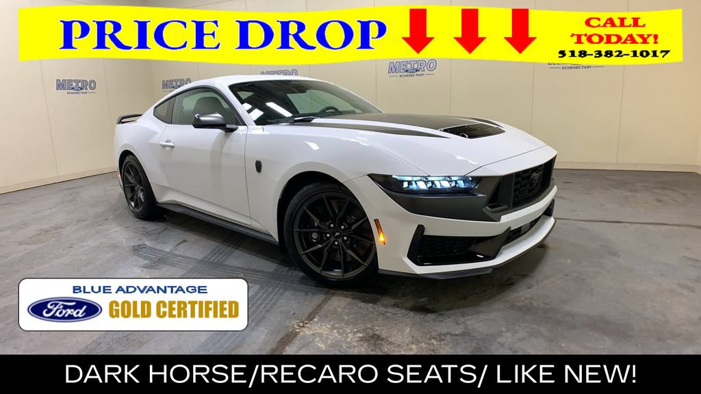 Certified 2025 Ford Mustang Dark Horse RWD image 1