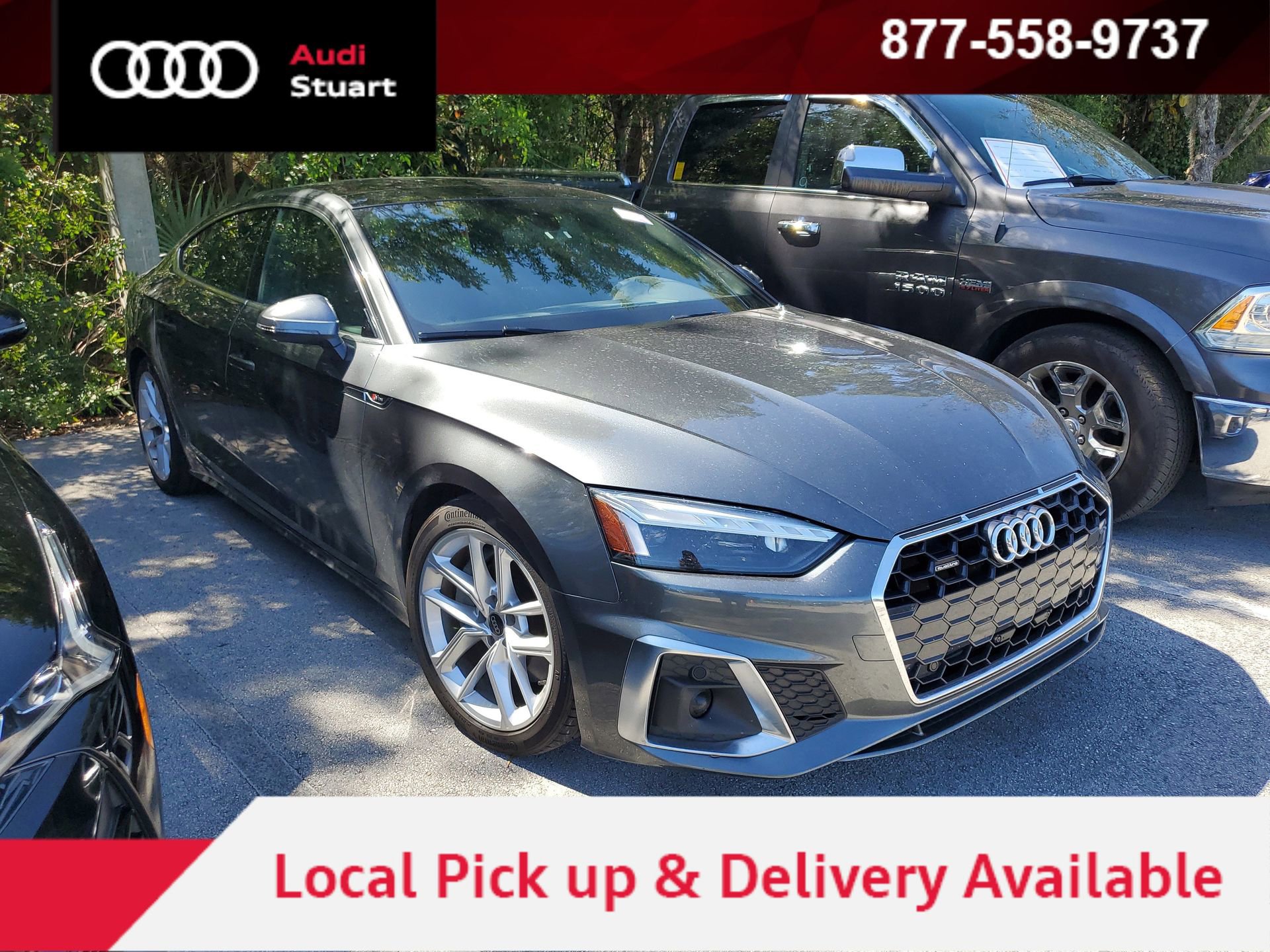 Certified 2023 Audi A5 2.0T Premium w/ Convenience Package image 1