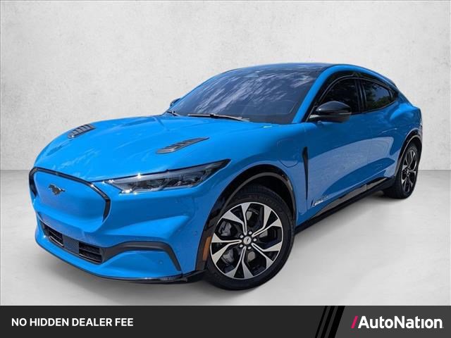 Used 2022 Ford Mustang Mach-E Premium RWD image 1
