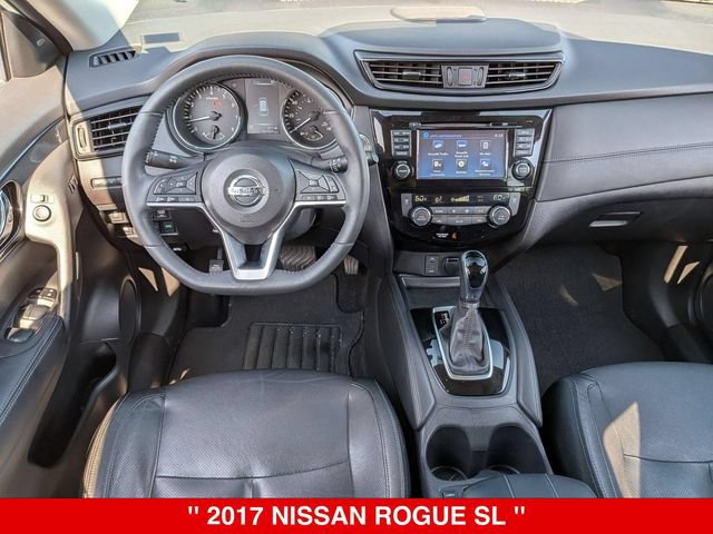Used 2017 Nissan Rogue SL w/ SL Premium Package AWD/4WD image 33