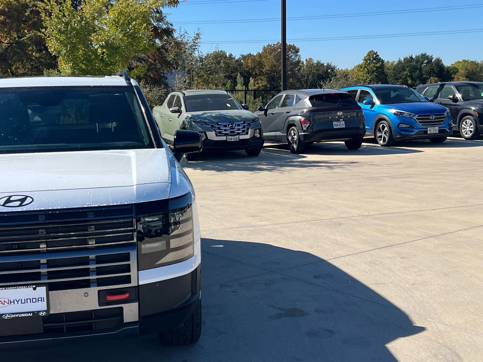 New 2026 Hyundai Palisade XRT Pro AWD/4WD image 3