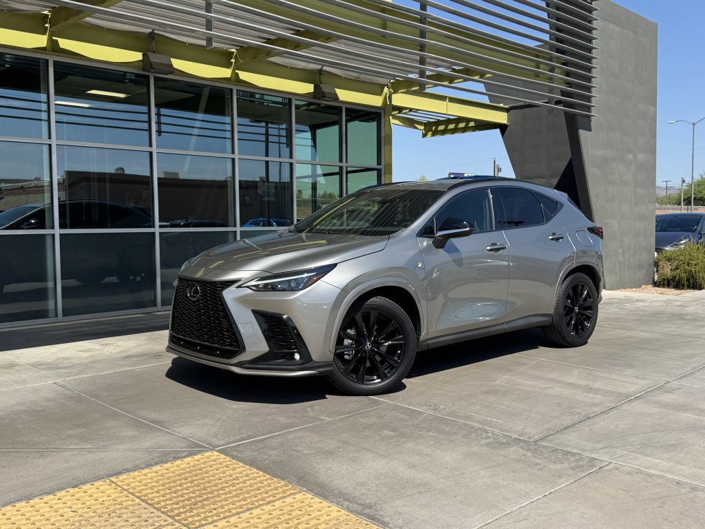 Used 2022 Lexus NX 350 F Sport image 1