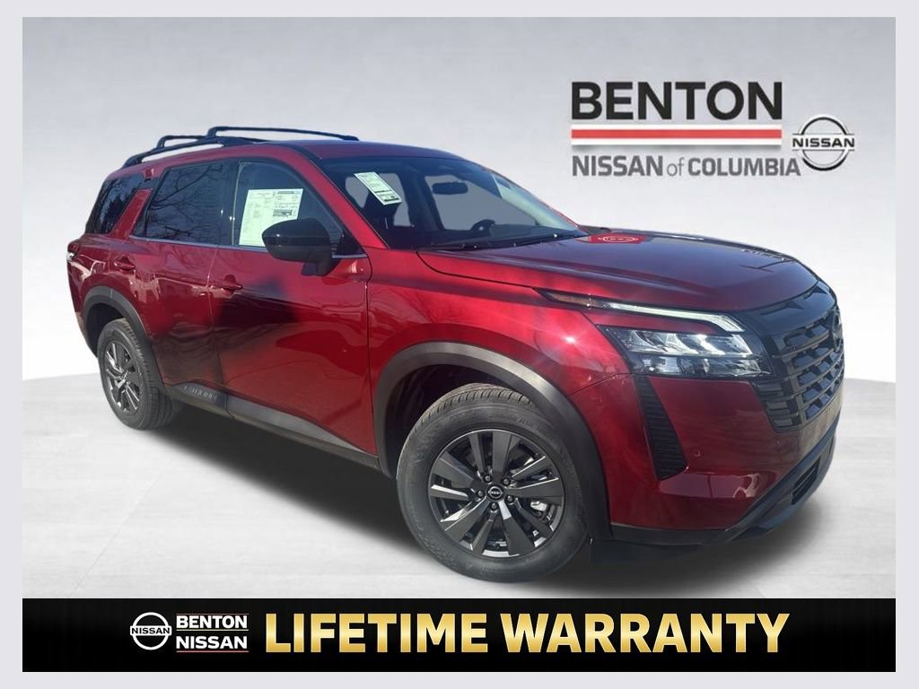 New 2026 Nissan Pathfinder SV