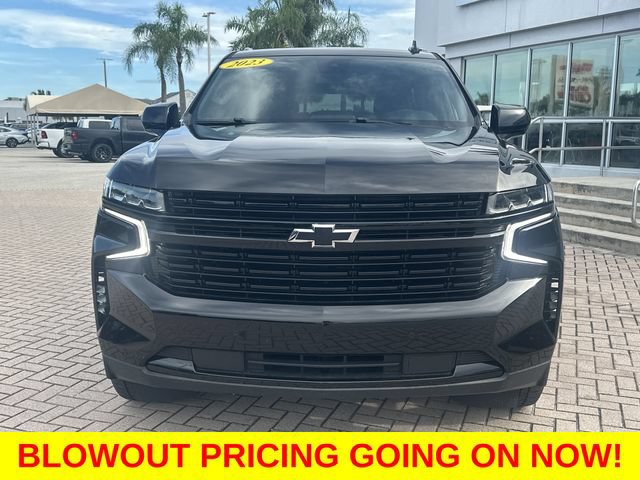 Used 2023 Chevrolet Tahoe RST AWD/4WD image 4