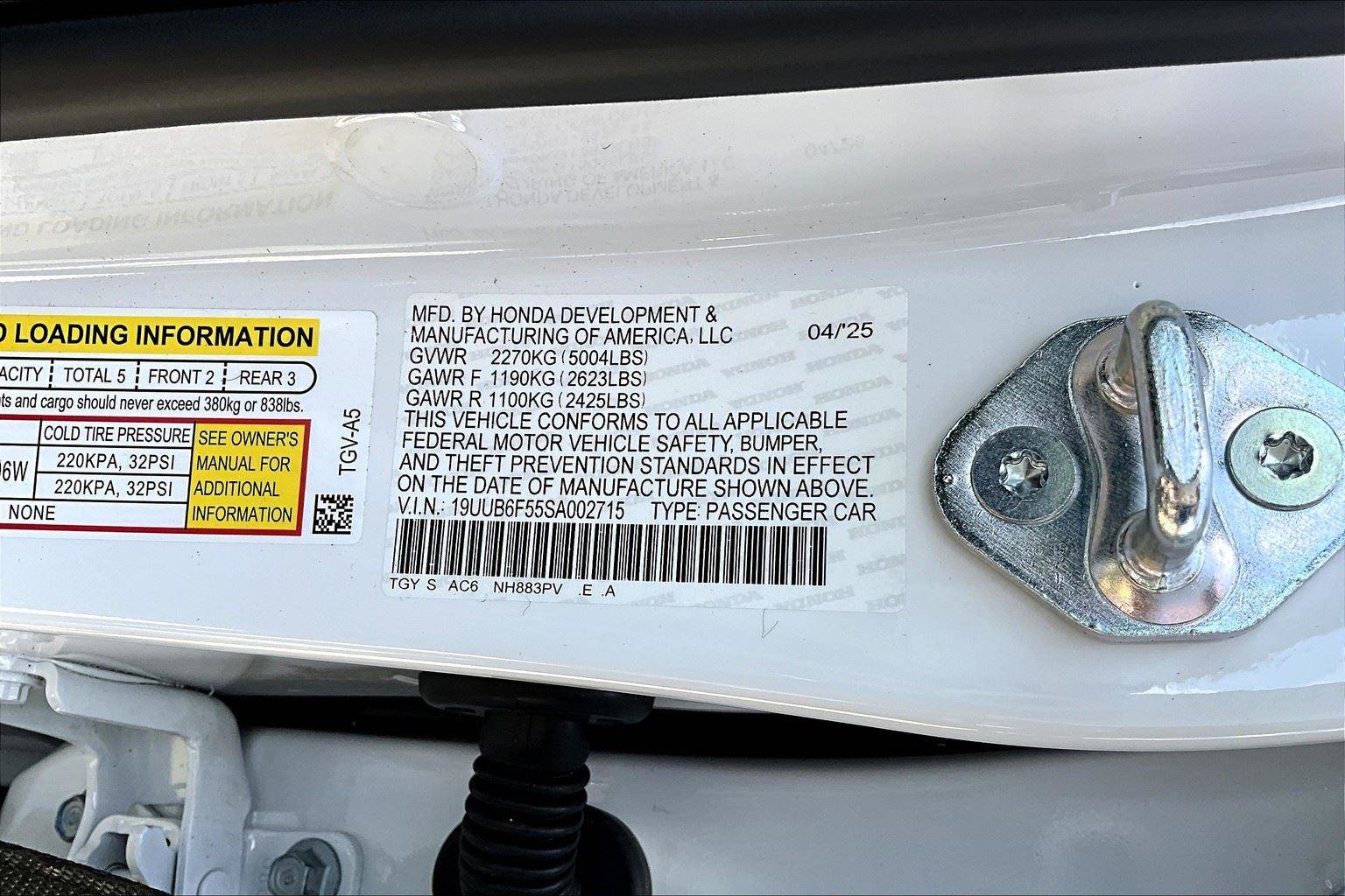 New 2025 Acura TLX SH-AWD w/ A-SPEC Pkg image 20