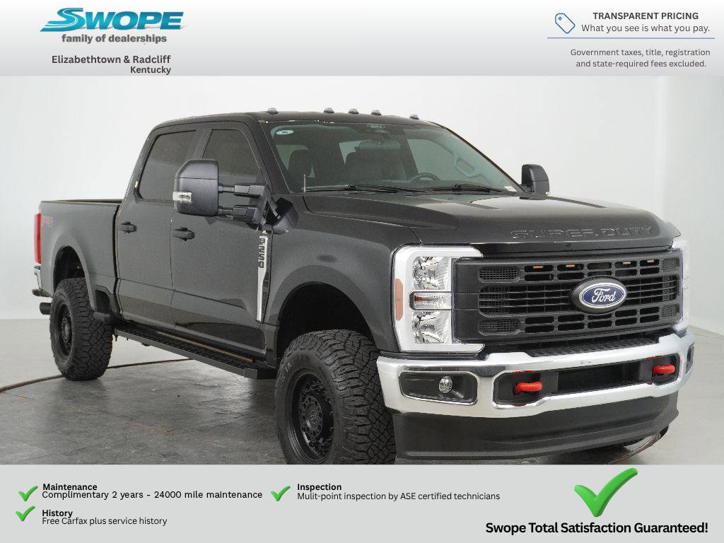 Used 2024 Ford F250 XL AWD/4WD image 1
