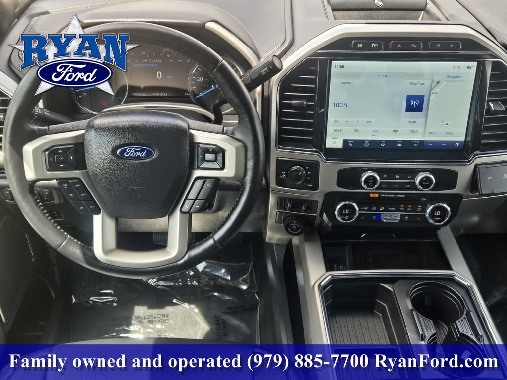 Certified 2022 Ford F250 Lariat w/ Lariat Ultimate Package AWD/4WD image 20