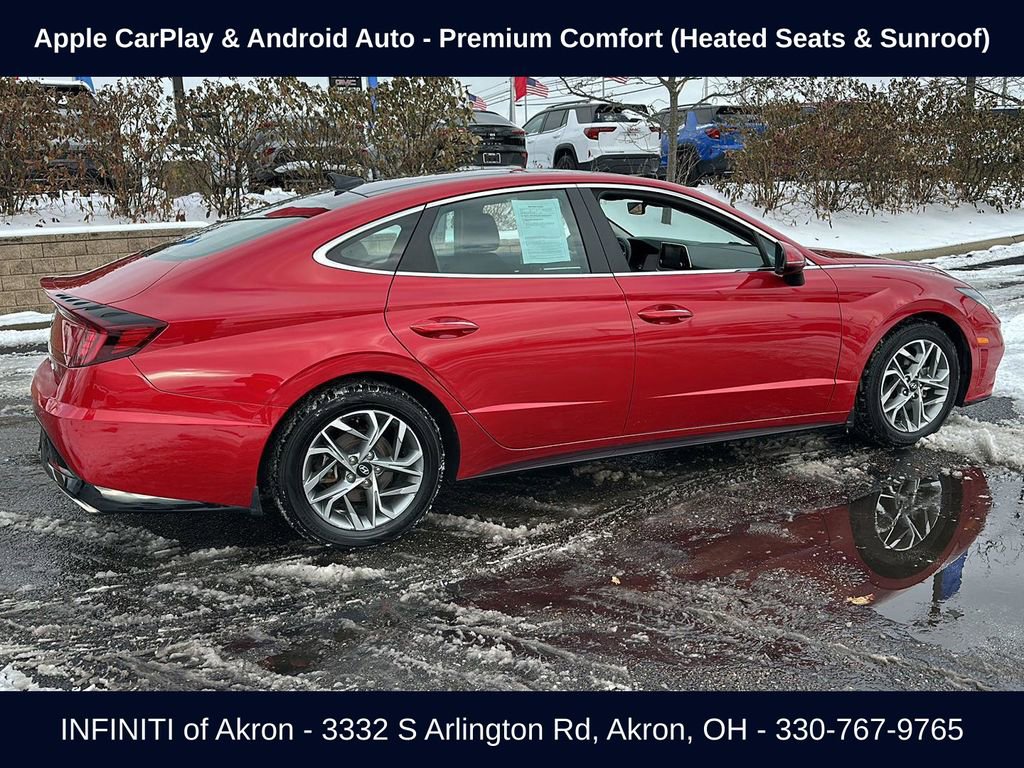 Used 2020 Hyundai Sonata SEL w/ Convenience + Sunroof Package image 14