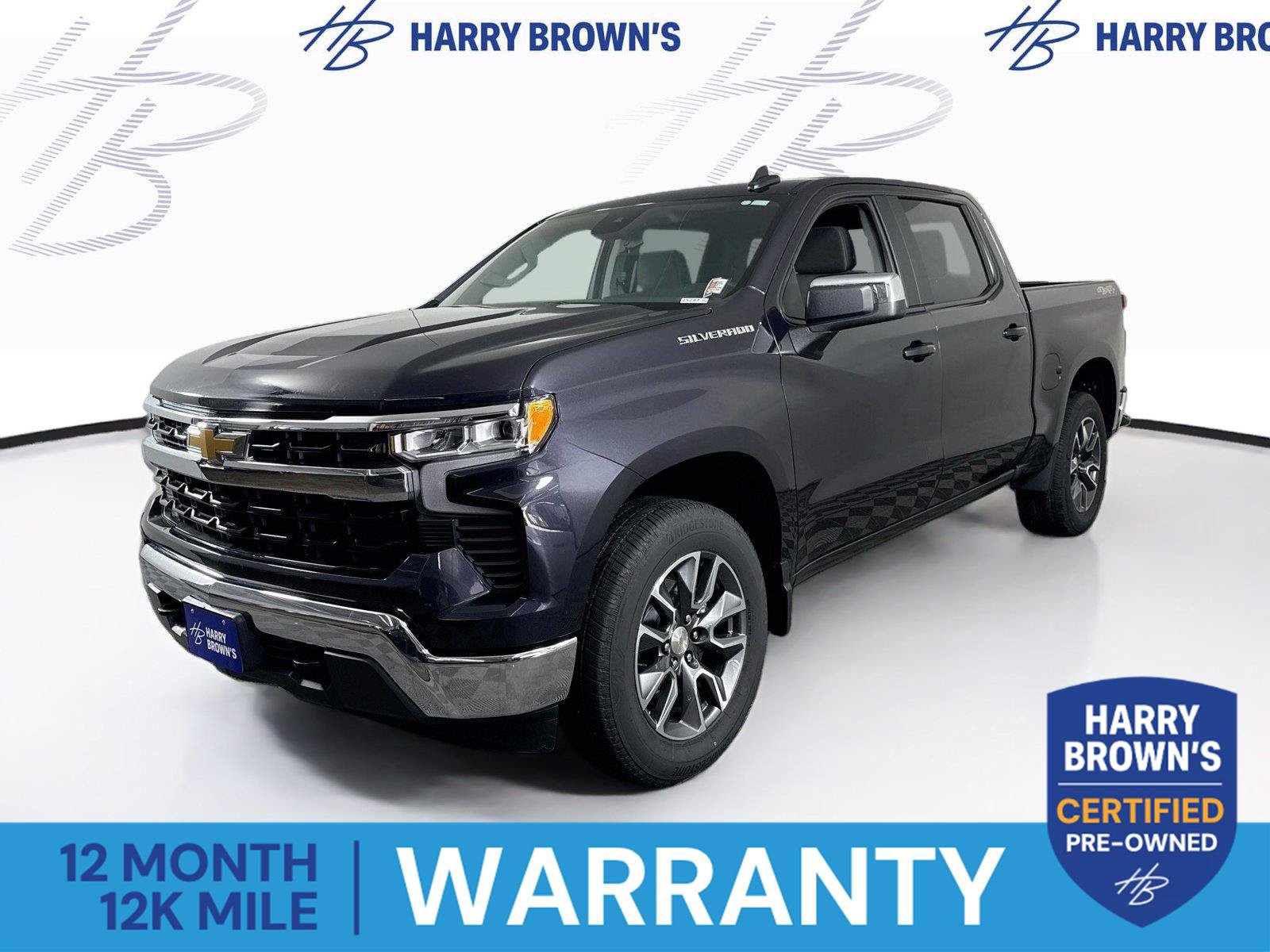 Used 2024 Chevrolet Silverado 1500 LT