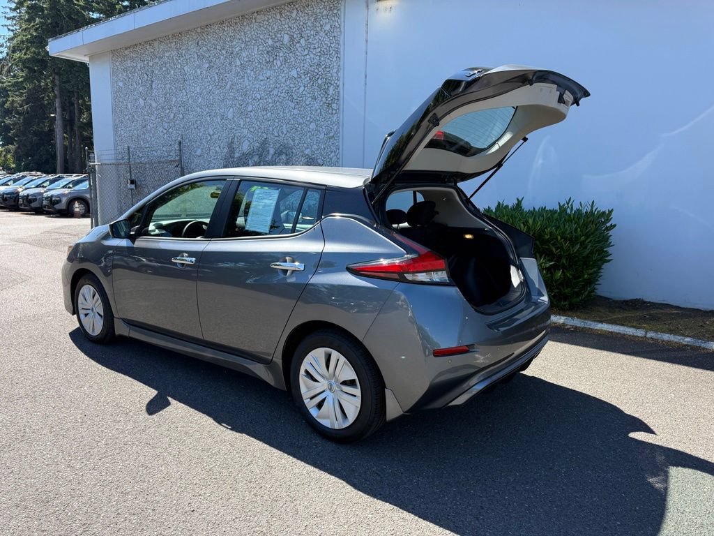 Certified 2024 Nissan Leaf S FWD image 10