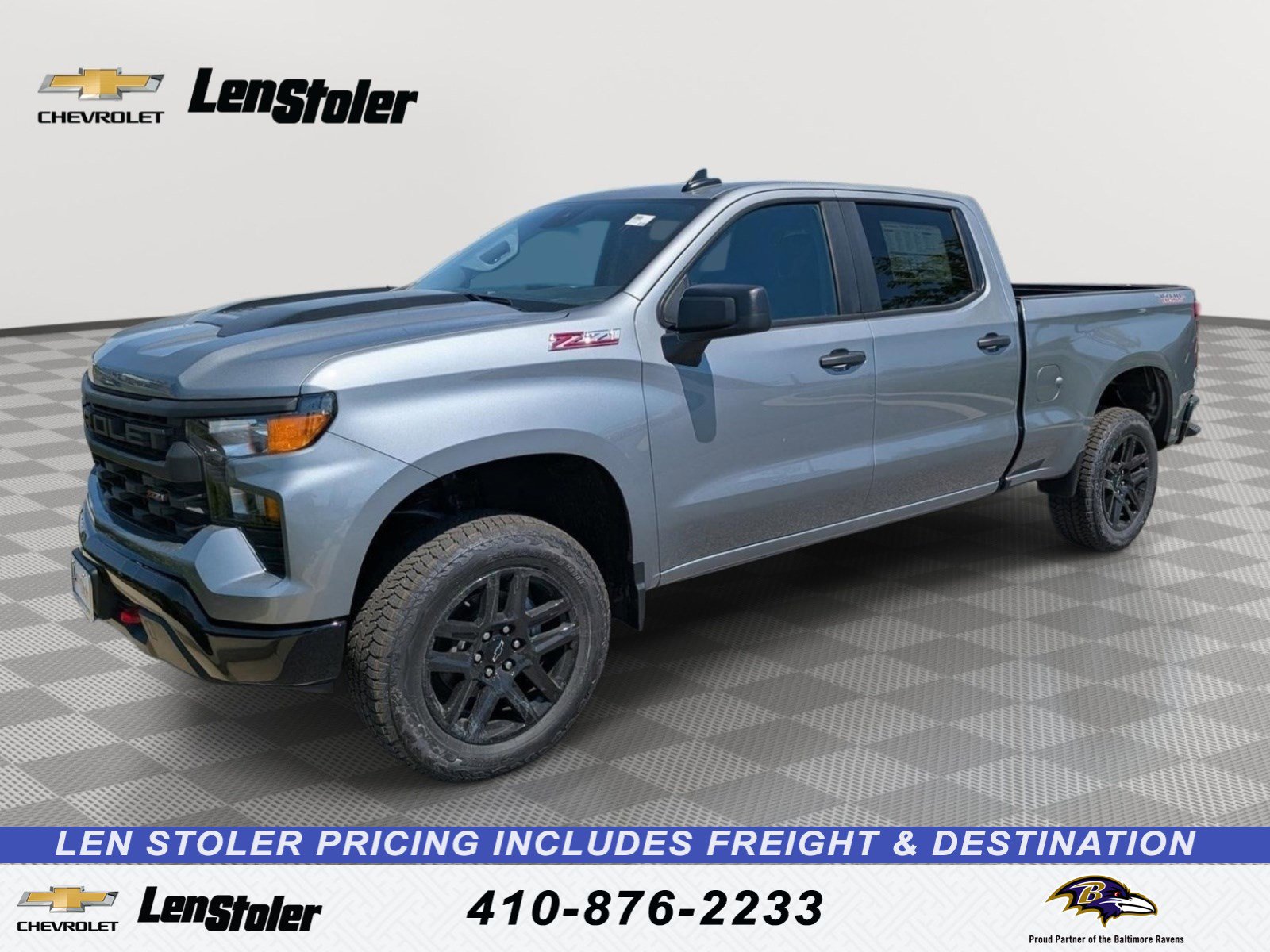 New 2026 Chevrolet Silverado 1500 Custom Trail Boss