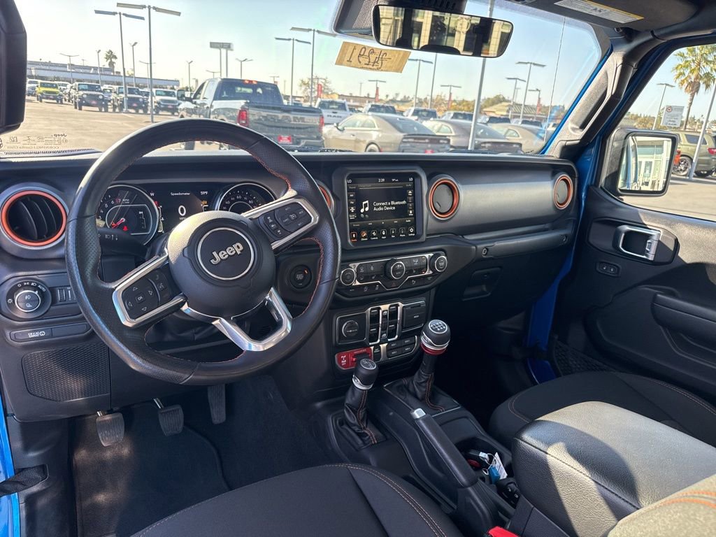 Certified 2022 Jeep Gladiator Mojave w/ LED Lighting Group image 16