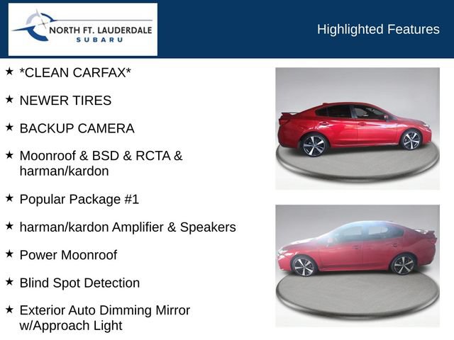 Used 2018 Subaru Impreza 2.0i Sport w/ Popular Package #1 AWD/4WD image 7
